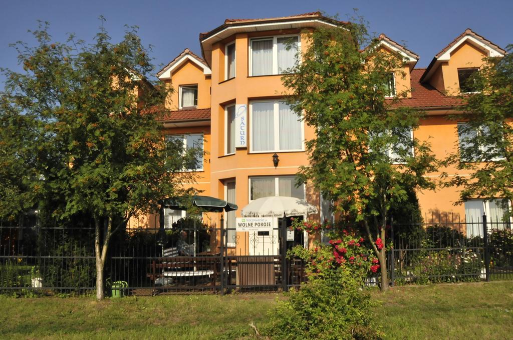 Апартаменты Residenz Saturn Леба Экстерьер фото